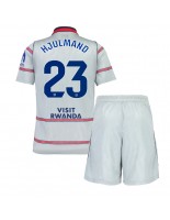 Atletico Madrid Morten Hjulmand #23 Tredjedraktsett Barn 2026-27 Korte ermer (+ bukser)